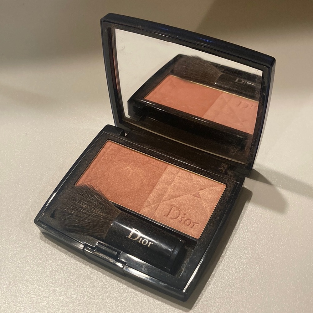 Dior Diorblush #533 Passion Fruit Rare Vintage Blush